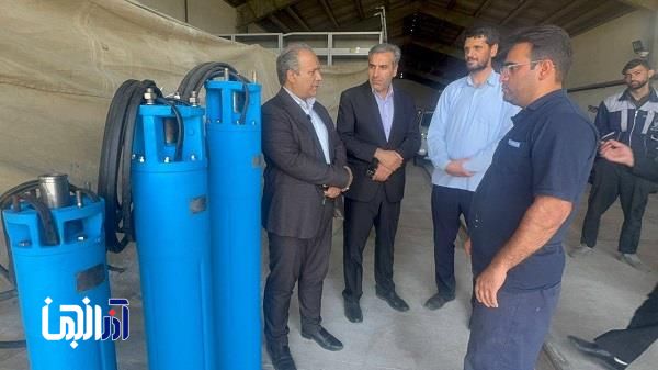 گام بلند آب و فاضلاب آذربایجان شرقی به‌سوی خودکفایی فنی/ راه‌اندازی کارگاه تعمیر پمپ با احیای سه دستگاه پمپ اسقاطی