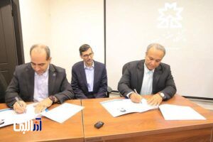 امضای تفاهم‌نامه همکاری فی مابین شرکت آب و فاضلاب استان و دانشگاه صنعتی تبریز در حوزه پژوهش و فناوری