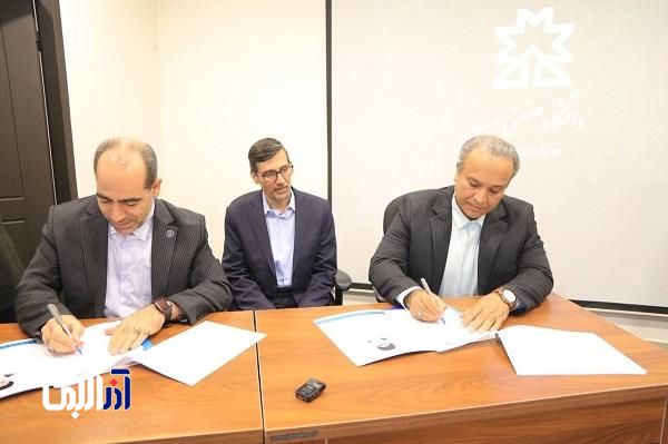 امضای تفاهم‌نامه همکاری فی مابین شرکت آب و فاضلاب استان و دانشگاه صنعتی تبریز در حوزه پژوهش و فناوری