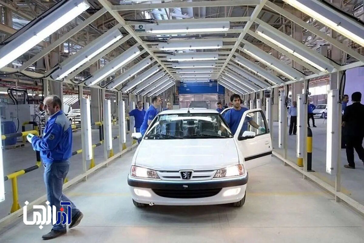 قیمت محصولات ایران خودرو امروز یکشنبه ۵ مرداد ۱۴۰۴