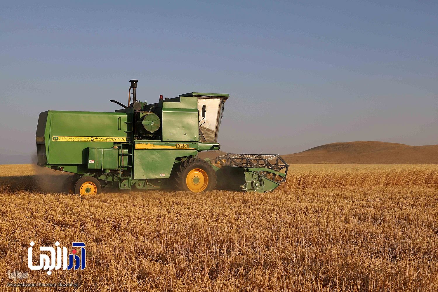 اهر، قطب مهم تولید گندم و جو در آذربایجان شرقی