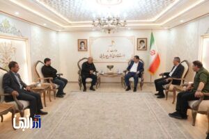 دیدار مدیرعامل شرکت ساخت و توسعه زیربناهای حملونقل کشور با استاندار آذربایجانغربی