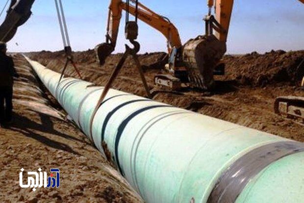 عملیات اجرایی انتقال آب آراز به تبریز آغاز شده است