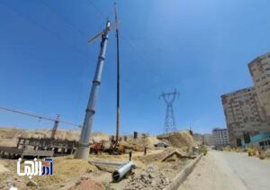 هزینه ۳۰ میلیاردی برای جابجایی دکل های فشار قوی مسیر اتوبان ولایت