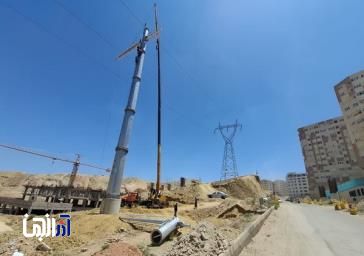 هزینه ۳۰ میلیاردی برای جابجایی دکل های فشار قوی مسیر اتوبان ولایت