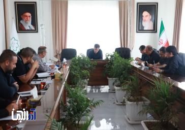 برنامه ریزی خلاقانه و تکلیف مدارانه جهت تحقق بودجه مصوب ۱۴۰۴ شهرداری منطقه ۶ تبریز