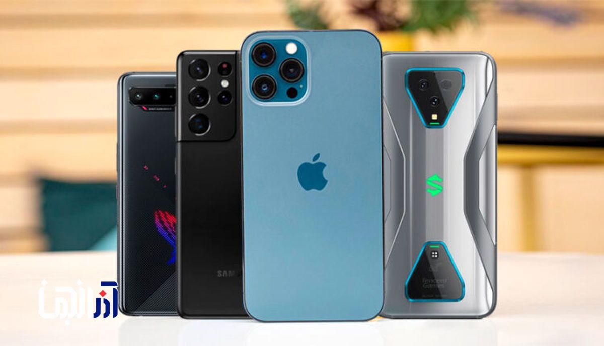 قیمت روز انواع تلفن همراه ۲۱ تیر ۱۴۰۴