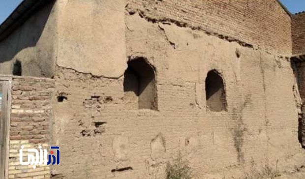 مسجد دیزج شیشوان عجبشیر ثبت ملی شد