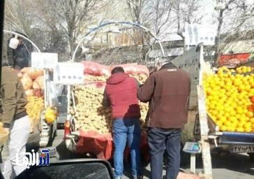 جمع‌آوری 80 مورد سدمعبر خودرویی درحوزه شهرداری منطقه ۳ تبریز از ابتدای سال جاری