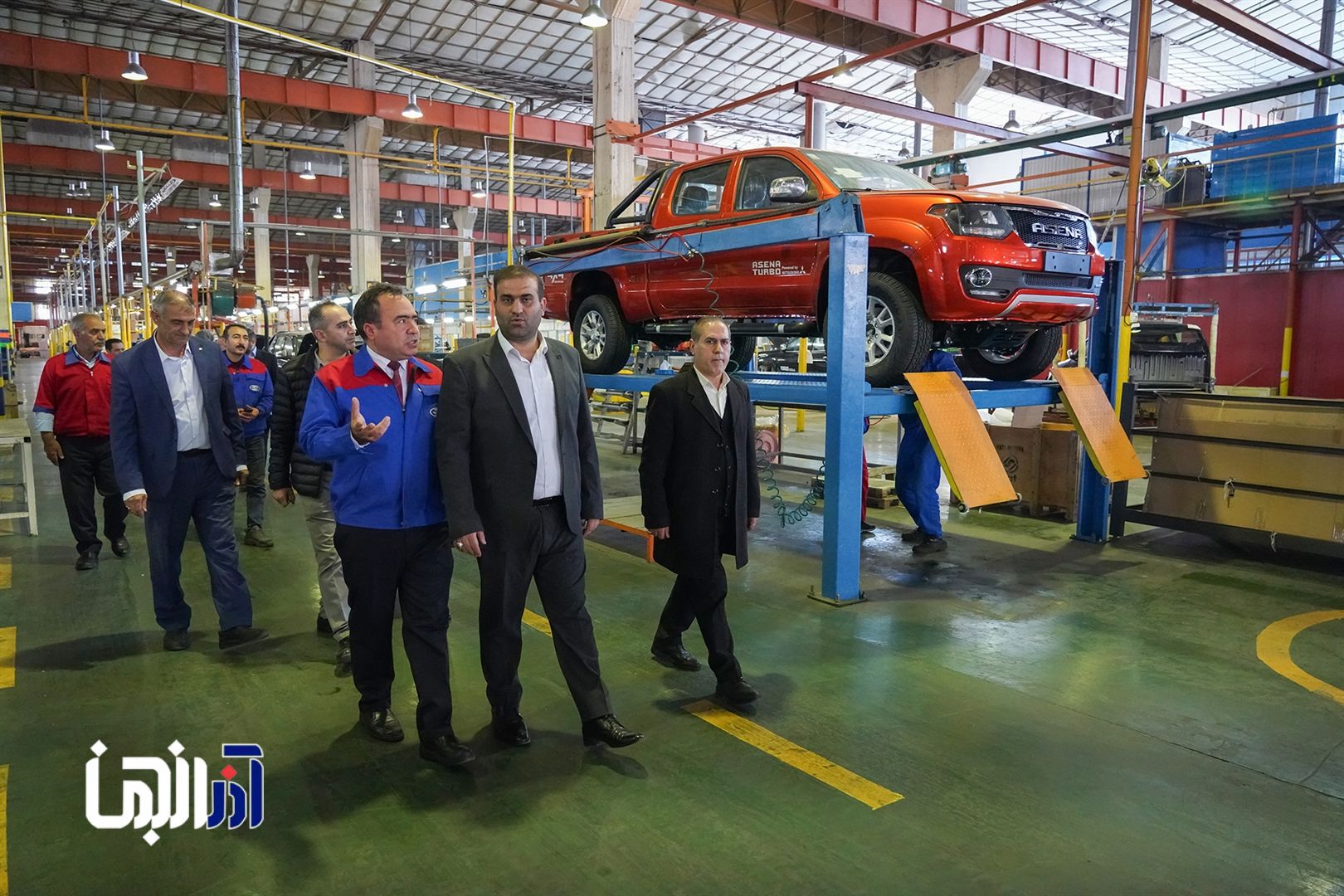 مدیرعامل سازمان منطقه آزاد ارس