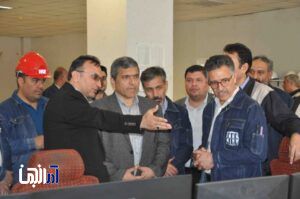 بازدید مدیر عامل شرکت سرمایه گذاری سیمان تأمین (سیتا) از شرکت سیمان صوفیان