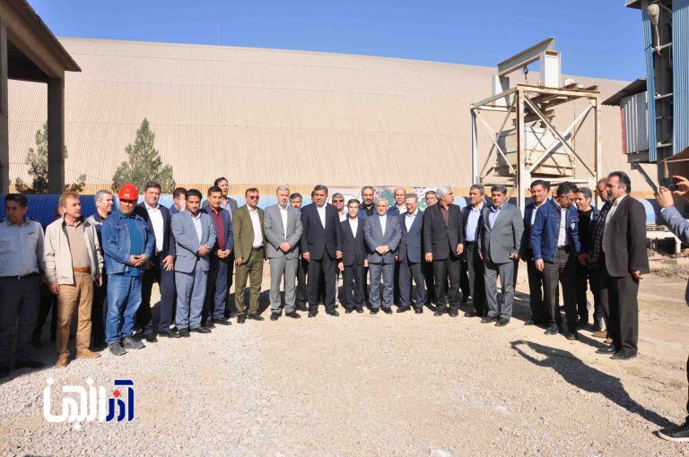 بازید مسئولان کشوری و استانی از سیمان صوفیان