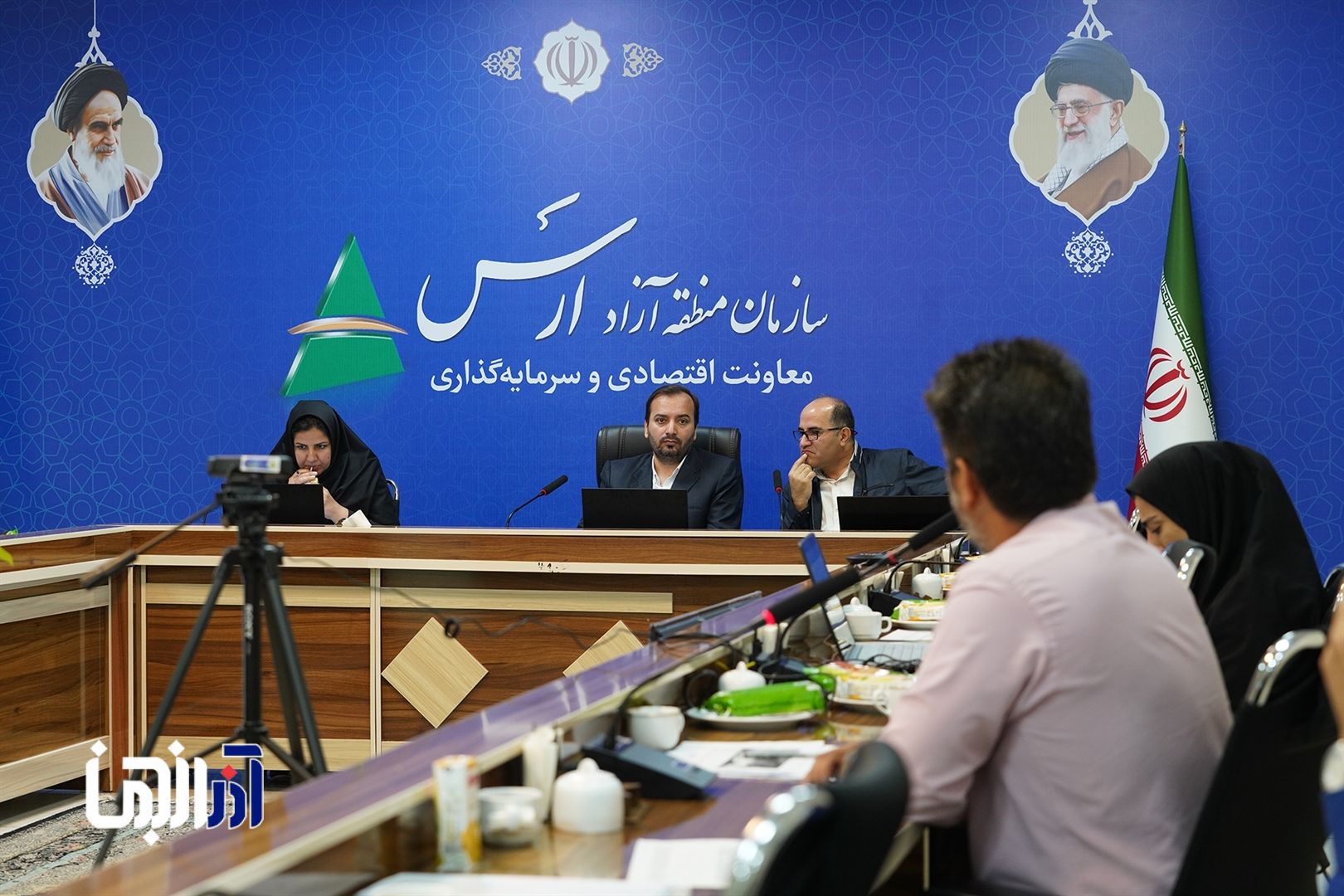 چهلمین جلسه شورای فناوری مرکز رشد ارس برگزار شد