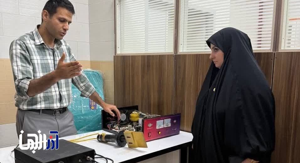 بازدید از مرکز رشد واحدهای فناور و دانشگاه آزاد مرند