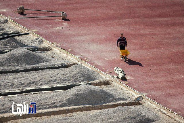 توقف سه‌روزه چمن‌های هیبریدی