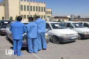 دستگيری سارقان خودرو و اماکن خصوصی در تبريز