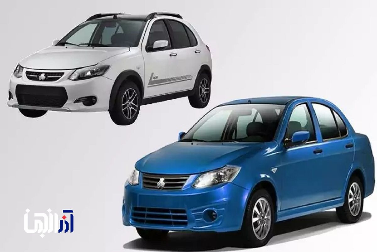 قیمت روز خودرو‌های سایپا و ایران خودرو چهارشنبه ۲۹ مرداد ۱۴۰۴