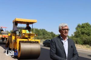 بهسازی آسفالت محور مراغه- هشترود پس از ۴۰ سال