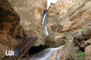 آبشار اسپار شبستر؛ پناهگاهی خنک در دل تابستان آذربایجان