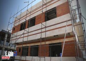 پیشرفت ۵۰ درصدی پروژه ساختمان معاونت خدمات شهری و شهرداری ناحیه۱ منطقه ۹ تبریز