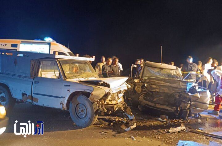 یک فوتی و ۳ مصدوم در تصادف پراید با نیسان در بستان آباد