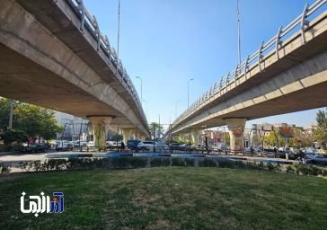 مقاوم سازی پل روگذر ابوریحان طی ماه جاری