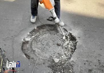 اجرای موفقیت‌آمیز همسطح‌سازی 470 دریچه تأسیسات شهری توسط شهرداری منطقه 3