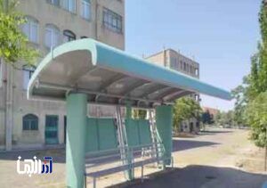 مرمت و بهسازی 14 مورد ایستگاه اتوبوس در کوی لاله