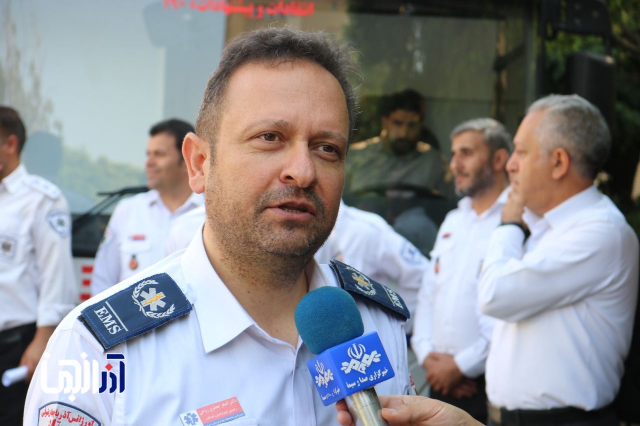 هشدار مهم درباره گرمازدگی برای شهروندان تبریزی