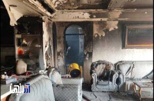 آتشسوزی در تبریز بر اثر «اتصالی برق» پس از وصل مجدد