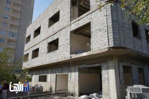 اجرای پروژه فرهنگسرای فرآموز در مرحله نازک کاری