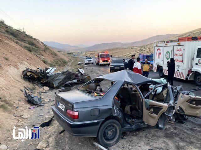 بیشترین تصادفات جاده ای تابستانه در آذربایحان شرقی، تهران و مازندران