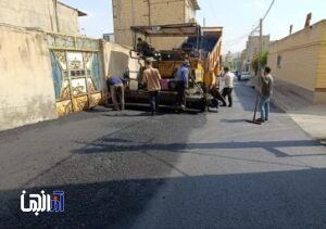 قدردانی اهالی کرکج از آسفالت معابر اصلی این شهرک توسط شهرداری منطقه ۵