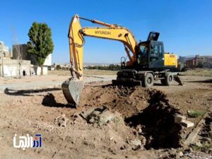 آغاز عملیات پی‌کنی پروژه ورزشی ستارخان