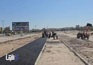 احداث دومین مسیر دوچرخه سواری در حاشیه میدان تیر به طول یک کیلومتر