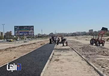 احداث دومین مسیر دوچرخه سواری در حاشیه میدان تیر به طول یک کیلومتر