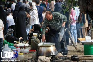 جشنواره عدس ورزقان و سماق هوراند