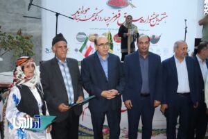 اولین زوج عشایری آذربایجان‌شرقی بازنشسته شدند