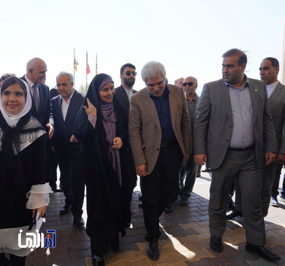وزیر راه و شهرسازی و معاون نخست وزیر جمهوری آذربایجان وارد منطقه آزاد ارس شدند