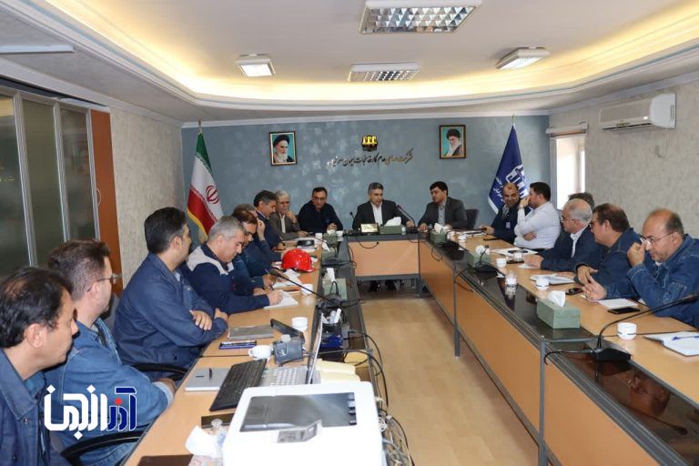 ازدید معاون اقتصادی و نظارت بر امور شرکت های هلدینگ سیمان تأمین