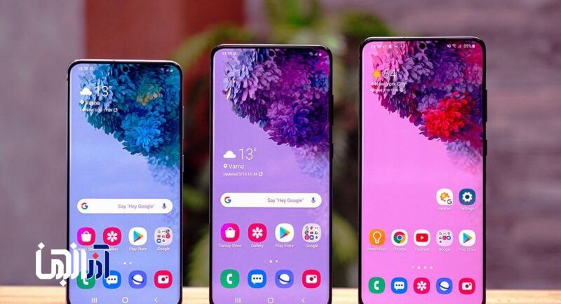 جدول قیمت گوشی سامسونگ امروز پنجشنبه ۲۴ مهر ۱۴۰۴