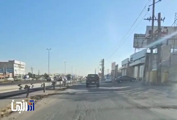 وضعیت مسیر کندرو سردرود به تبریز