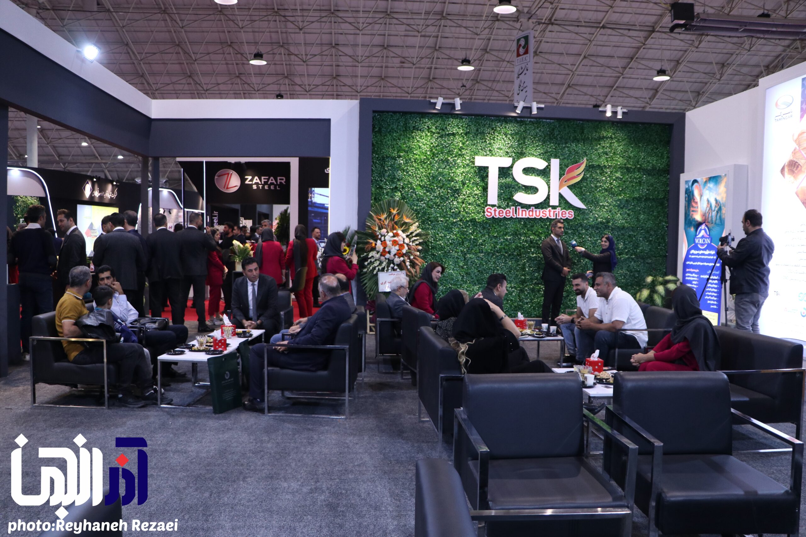 حضور فعال شرکت تأمین‌گر در نمایشگاه «متافو» تبریز