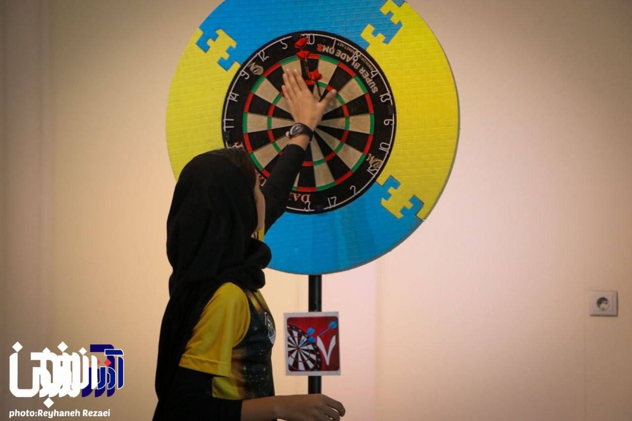 برگزاری مسابقات دارت میکس اتفاقی در تبریز