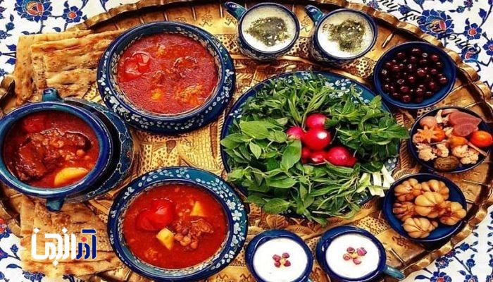 غذاهای سنتی تبریز خوشمزه‌اند، اما پرنمک و پرچرب