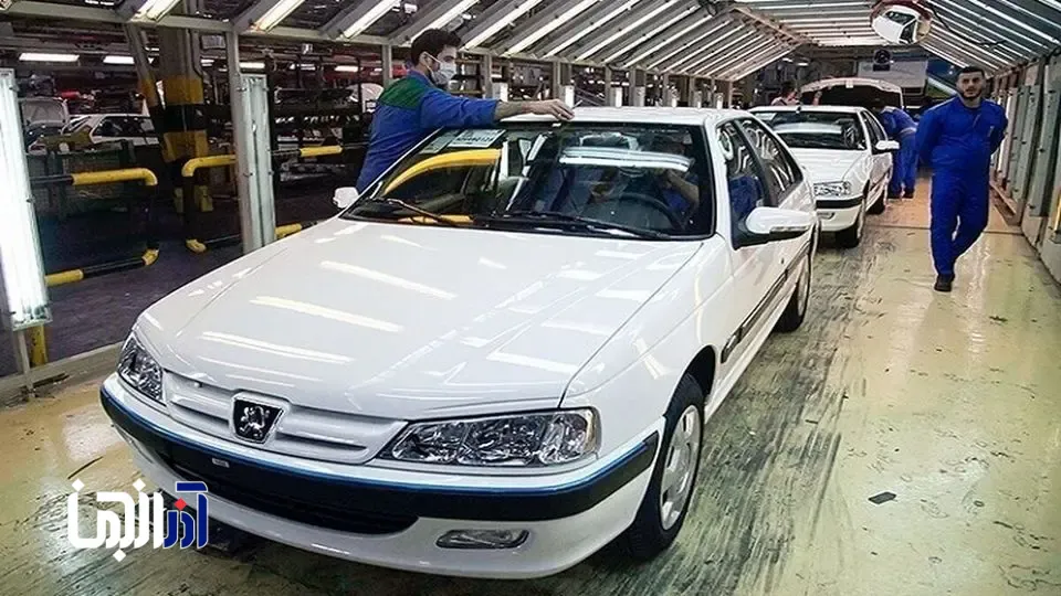 قیمت کارخانه محصولات ایران خودرو (۱۲ مهر ۱۴۰۴)