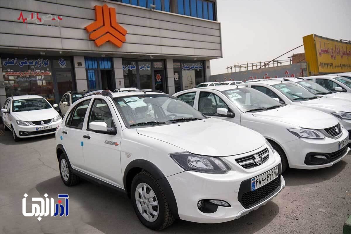 بازار خودرو در تب‌ و تاب/ قیمت جدید خودروهای سایپا امروز دوشنبه ۱۹ آبان ۱۴۰۴ +جدول