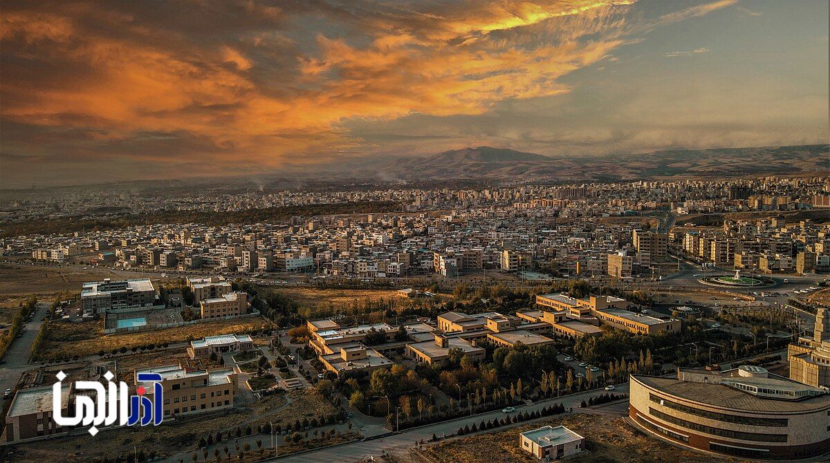 دومین شهر بزرگ آذربایجان شرقی ایستگاه سنجش هوا ندارد