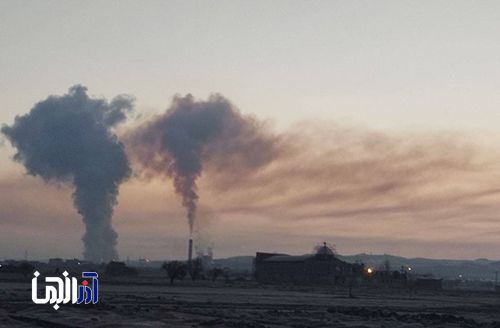تبریز در چنگ ذرات معلق؛ نیروگاه حرارتی عامل اصلی آلودگی