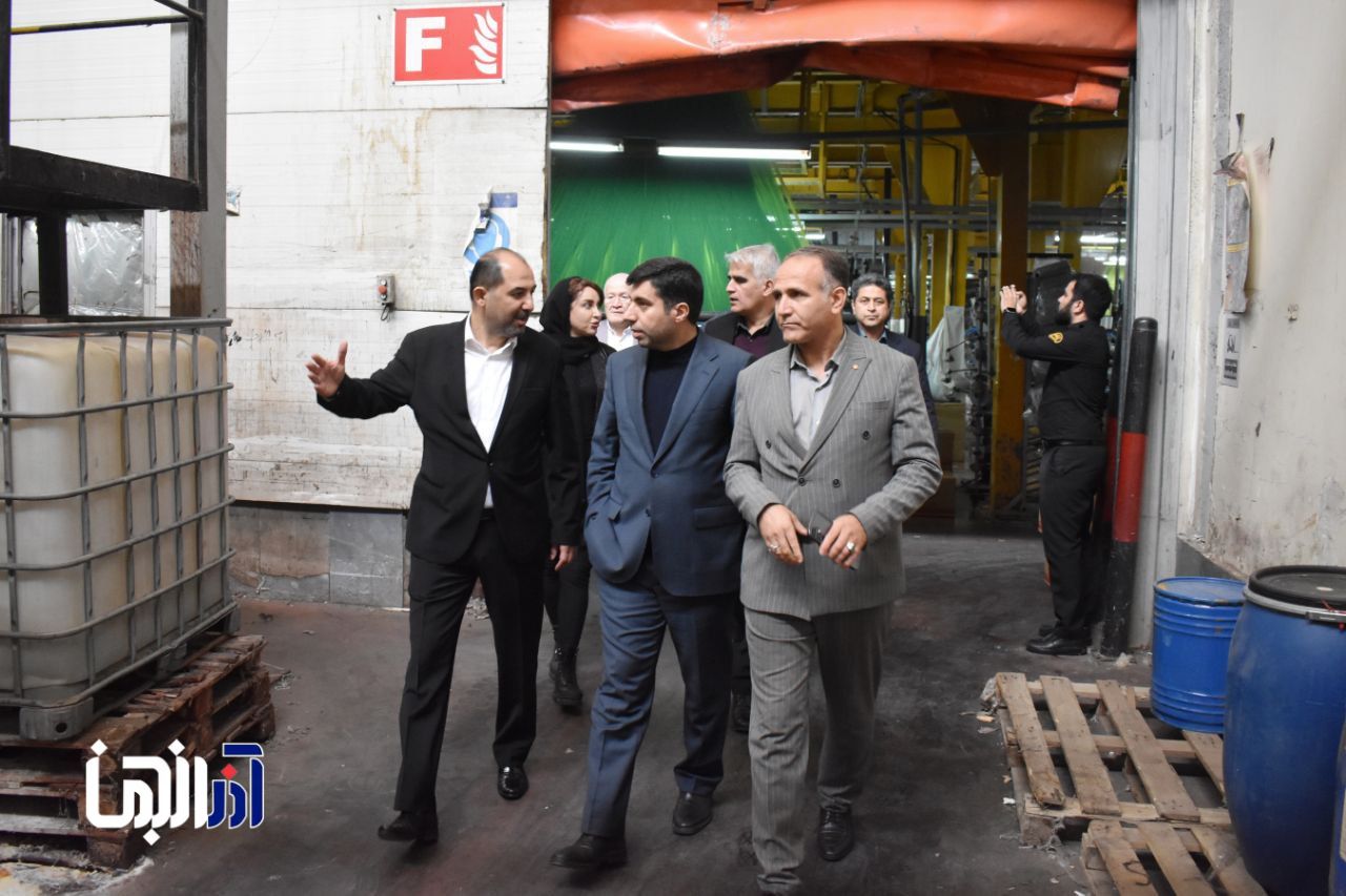 حضور هیئت سازمان سرمایه‌گذاری و کمک‌های اقتصادی و فنی ایران برای اولین بار در آذربایجان شرقی